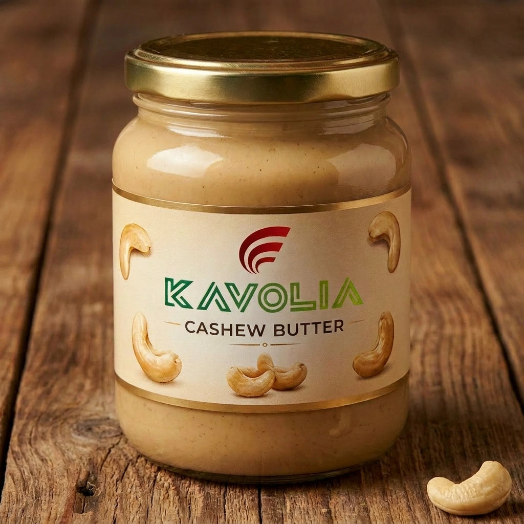 Cashew Butter (Pâte à Tartiner)