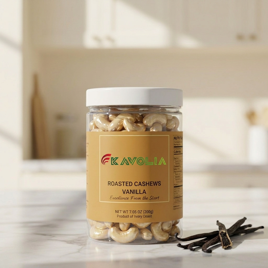 Roasted Cashew Vanilla