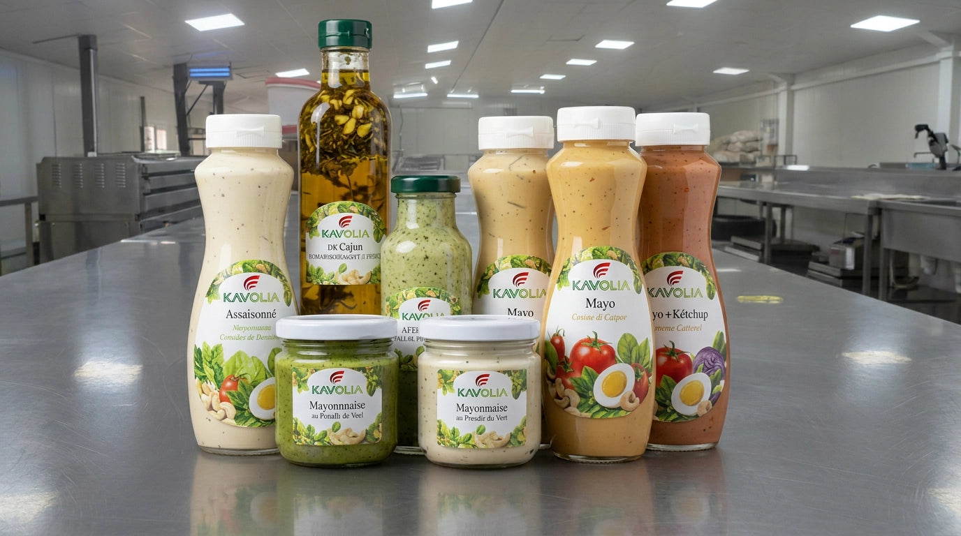 Cashew Mustard-Mayonnaise