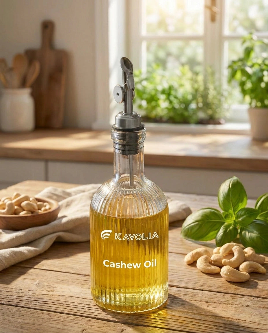 Virgin Cashew Oil (Huile Vierge)