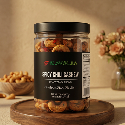Roasted Cashew Spicy Chili