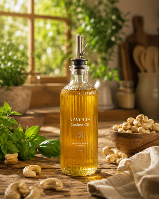 Virgin Cashew Oil (Huile Vierge)
