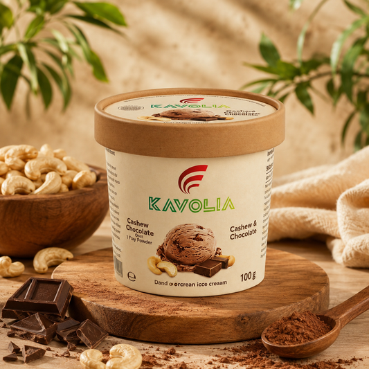 Cashew Ice Cream