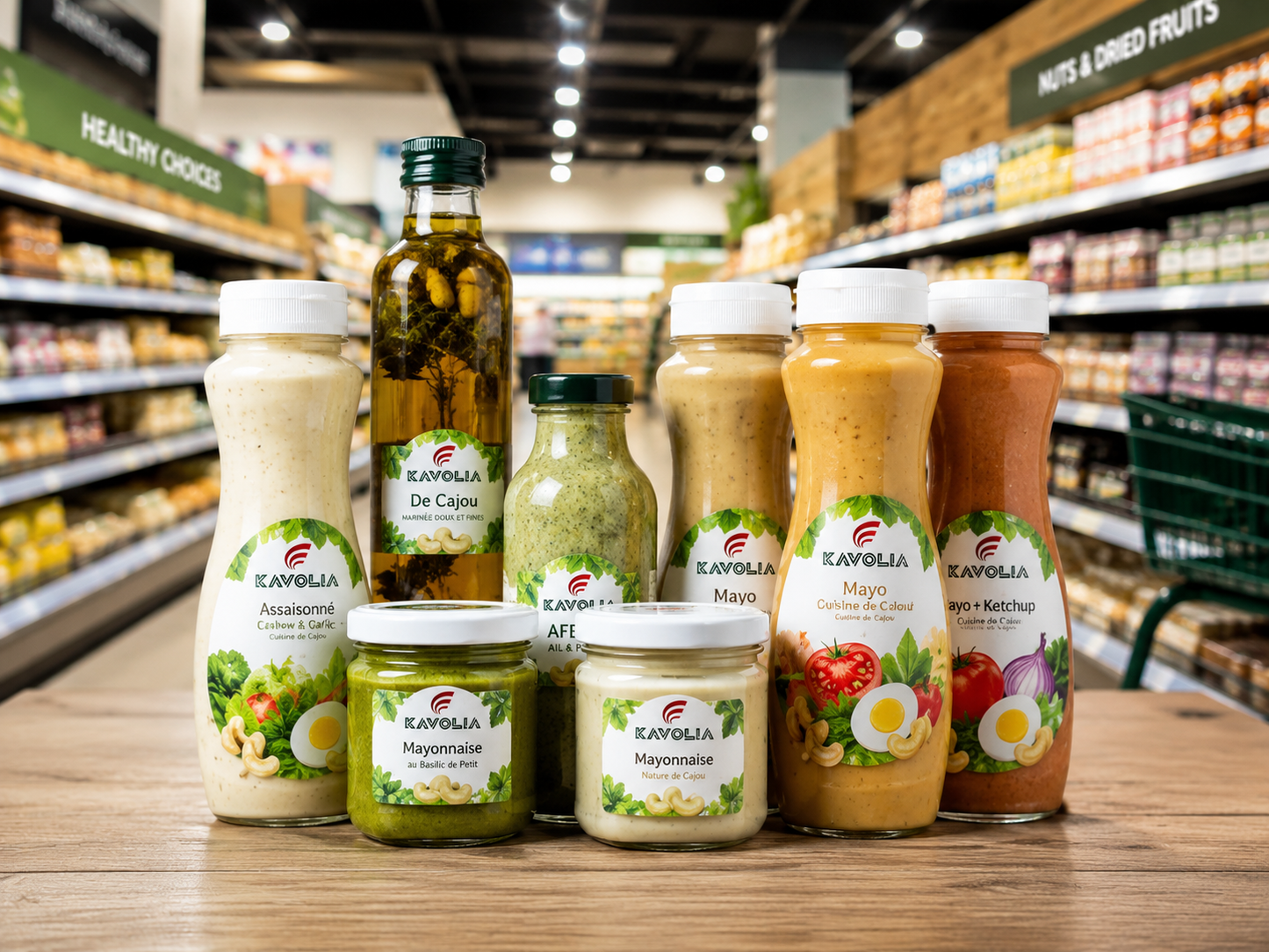 Cashew Mustard-Mayonnaise