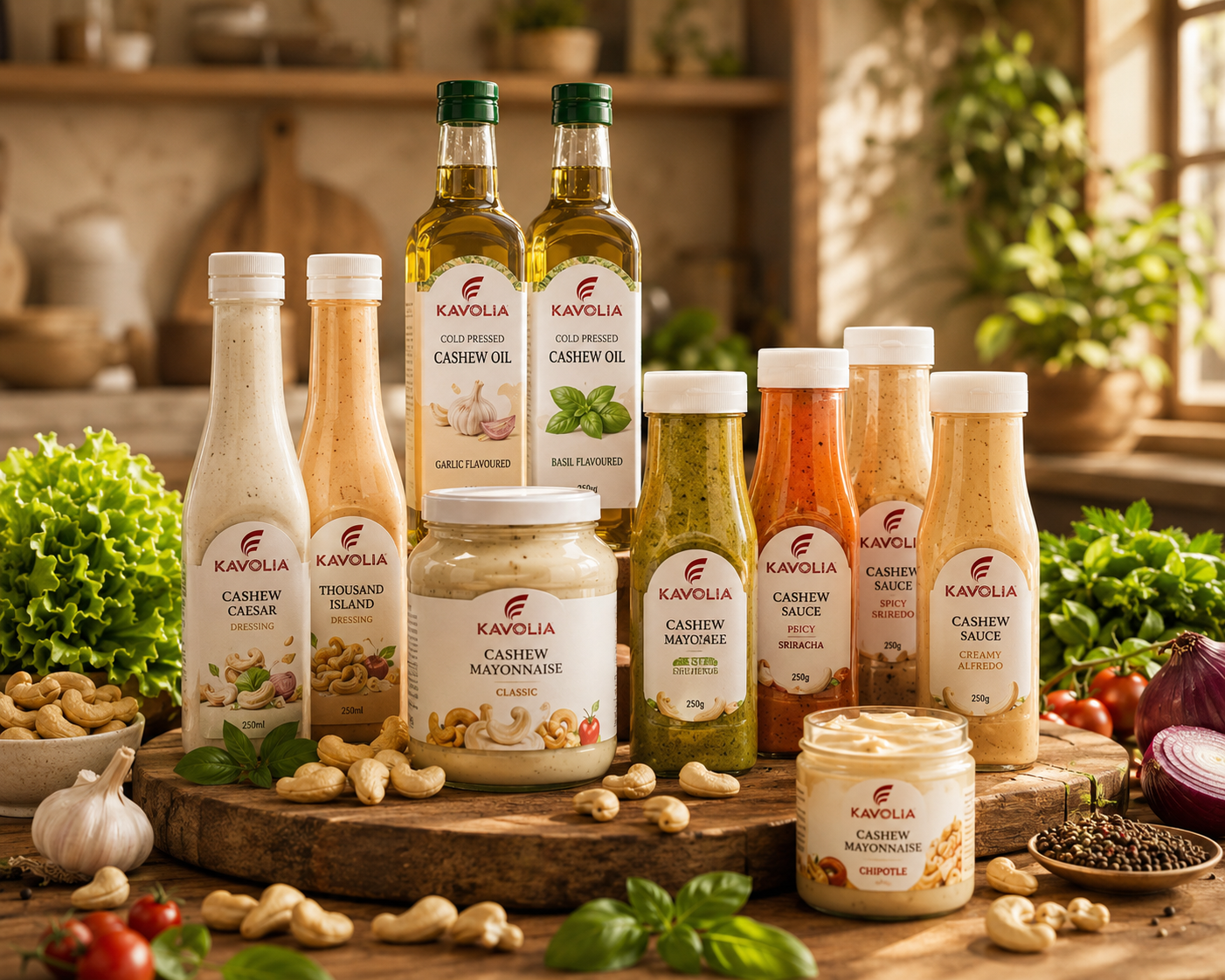 Cashew Mustard-Mayonnaise