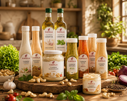 Cashew Mustard-Mayonnaise