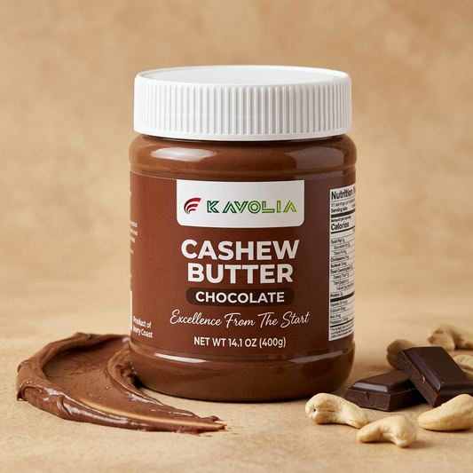 Kavolia Cashew Butter Chocolate 400g jar