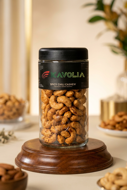Kavolia Spicy Roasted Cashews